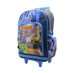 Mochila Cresko C/carro 18 Avengers Sp143